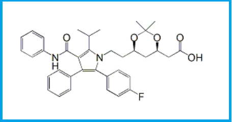 ATORVASTATIN EP IMPURITY P | ATORVASTATIN ACETONIDE